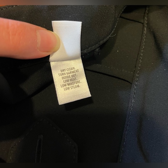 St. John NEW Caviar Diana Trouser Pant Straight
Leg sz 16 K883W50 - Picture 10 of 14